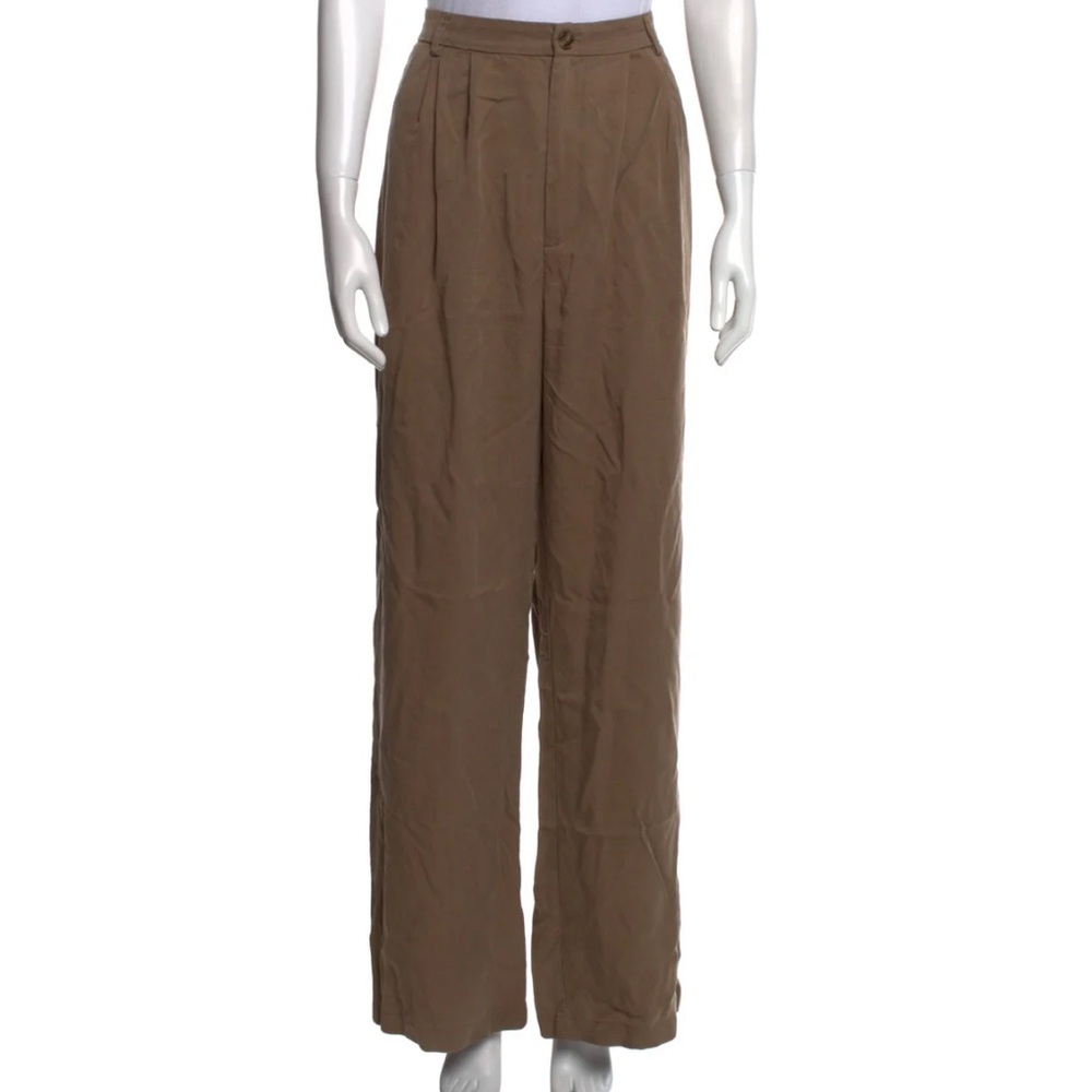 Reformation Wide Leg Pants, Size L